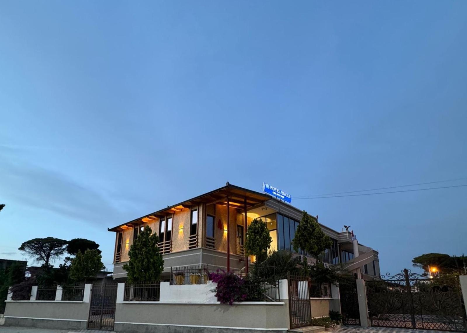 Hotel Balili Vlorë Eksteriør bilde