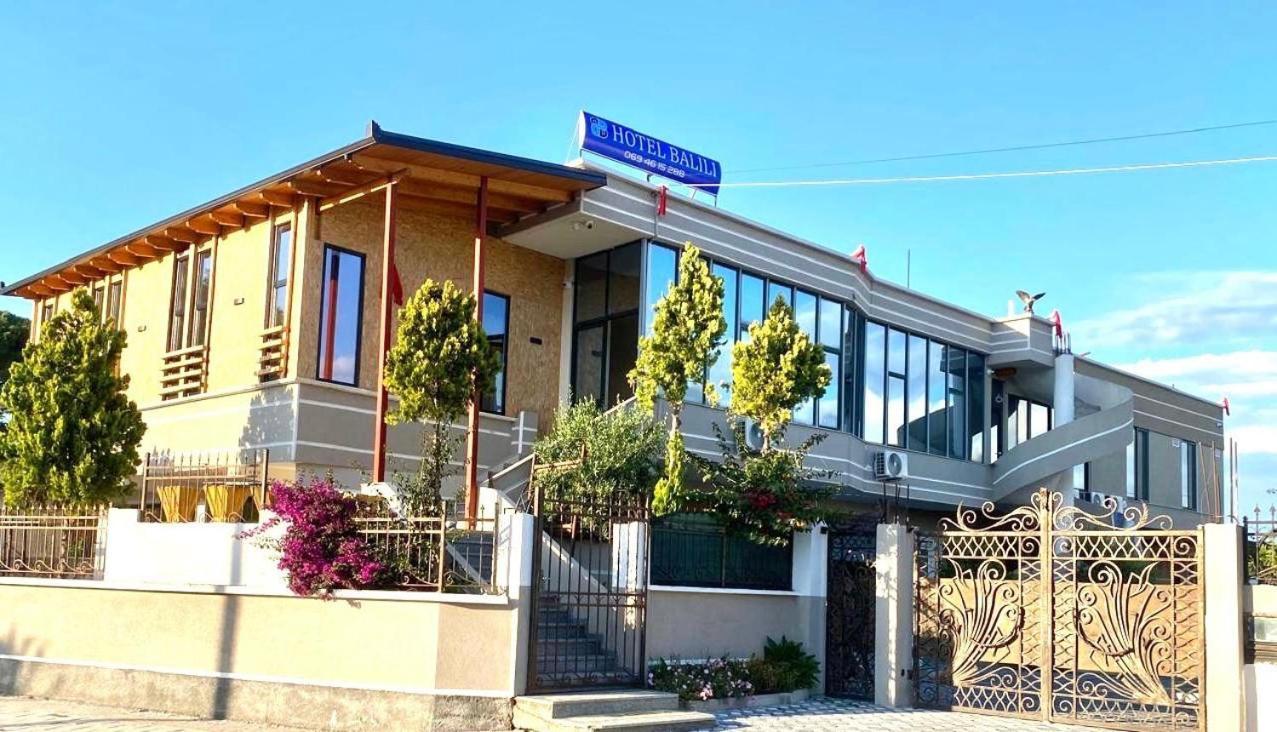 Hotel Balili Vlorë Eksteriør bilde